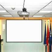 4k高清投影幕布100寸幕布投影家用投影仪幕布家用投影布挂墙150寸