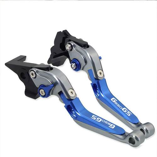 热销适用G650GS G65s0 Sertao改装铝合金可调伸缩折叠牛角刹车离