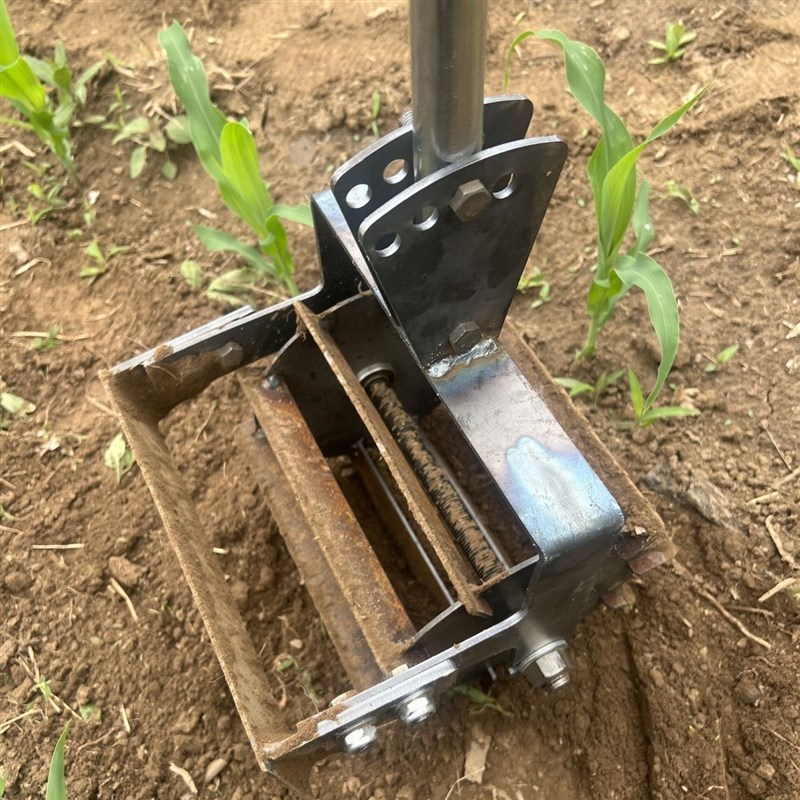 热销手推耘锄手推式除草神器多功能农G用耘地松土除草人工松土除