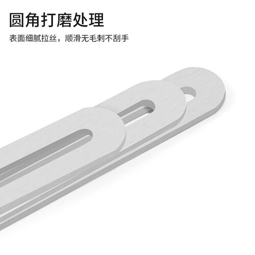 热销不锈钢角码长孔双头活动90度直角L型支架R角铁连接件直条活动