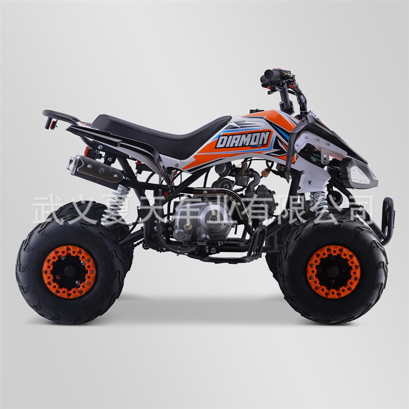 热销110CC-125CCatv四轮越野全地形摩托车踏板摩托W车成人越野沙