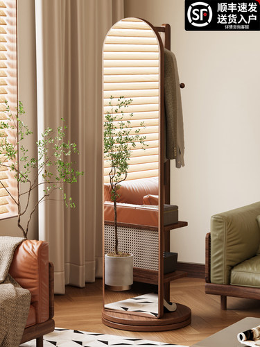 采购产品全长度镜子，地板到天花板的镜子，家庭卧室衣架，集成的