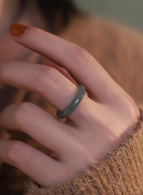 江南烟雨白茶清欢树脂素