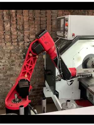 伯朗特0805A六轴机械手臂工业机器人冲压注塑机床上下料焊接喷涂