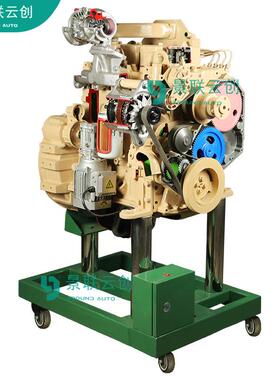 VAL-SXJP-2050东风猛士EQ2050柴油电控发动机解剖动态教