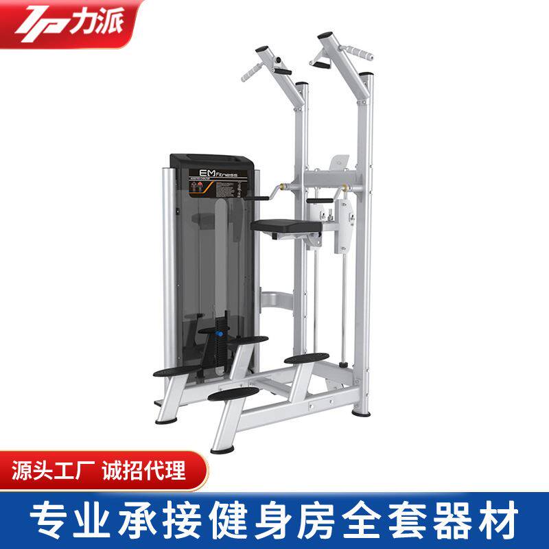健身房商用上肢屈伸训练器引体向上综合训练器大型力量器械厂家