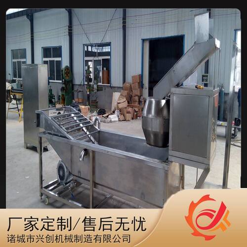 不锈钢清洗设备水果蔬菜青菜清洗加工线厂家定做清洗机