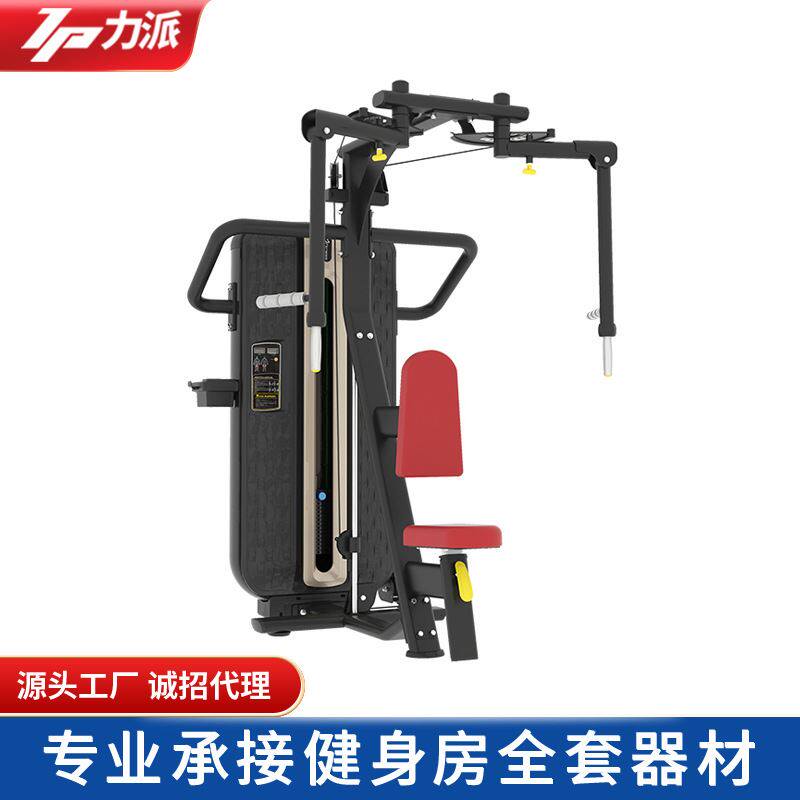 健身房器材直臂夹胸训练器正反飞鸟综合训练器力量器械运动器材