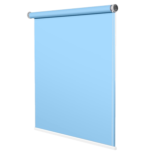 卷帘百叶窗帘遮光办公室阳台落地窗超高2.5米防晒卷拉式免打孔帘