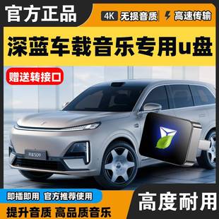 L07 适用于深蓝车载无损U盘专用S09 G318 S07 S05音乐优盘 SL03