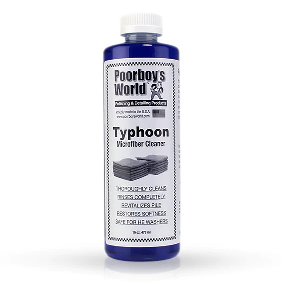 美国穷小子台风Tyhoon毛巾清洁剂超细纤维Poorboy'sWorld波仔世界