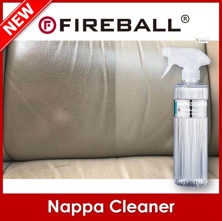 Fireball火球Nappa Cleaner内饰清洁剂内饰翻新 塑料真皮焕新上光图片