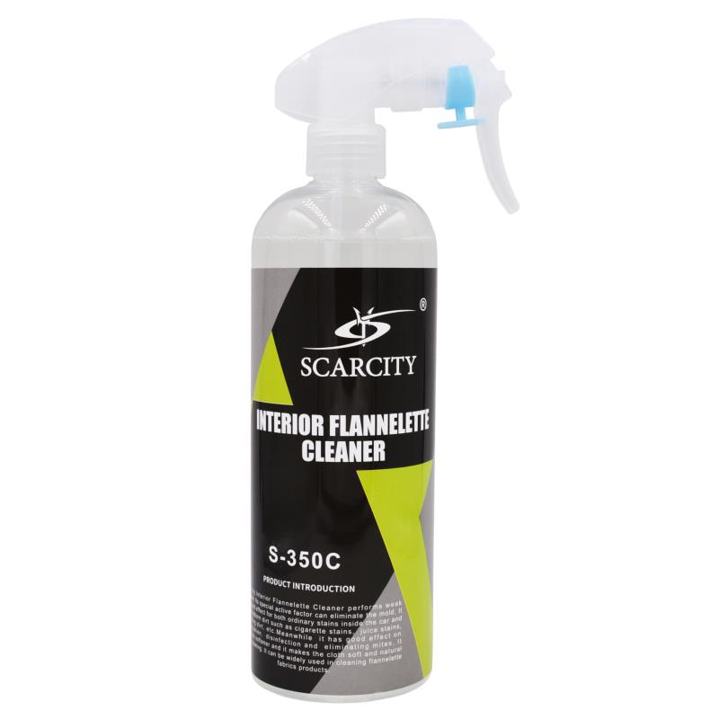 SCARCITY师匠S-350C织物清洁剂内饰顶棚布艺去污可抗菌除螨除异味