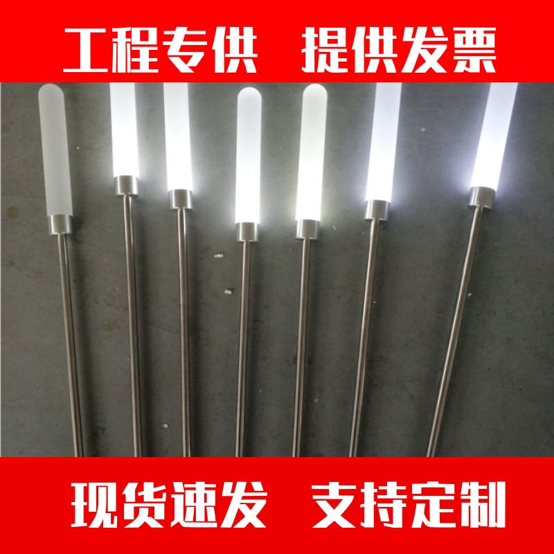 led发光芦苇灯亚克力磨砂