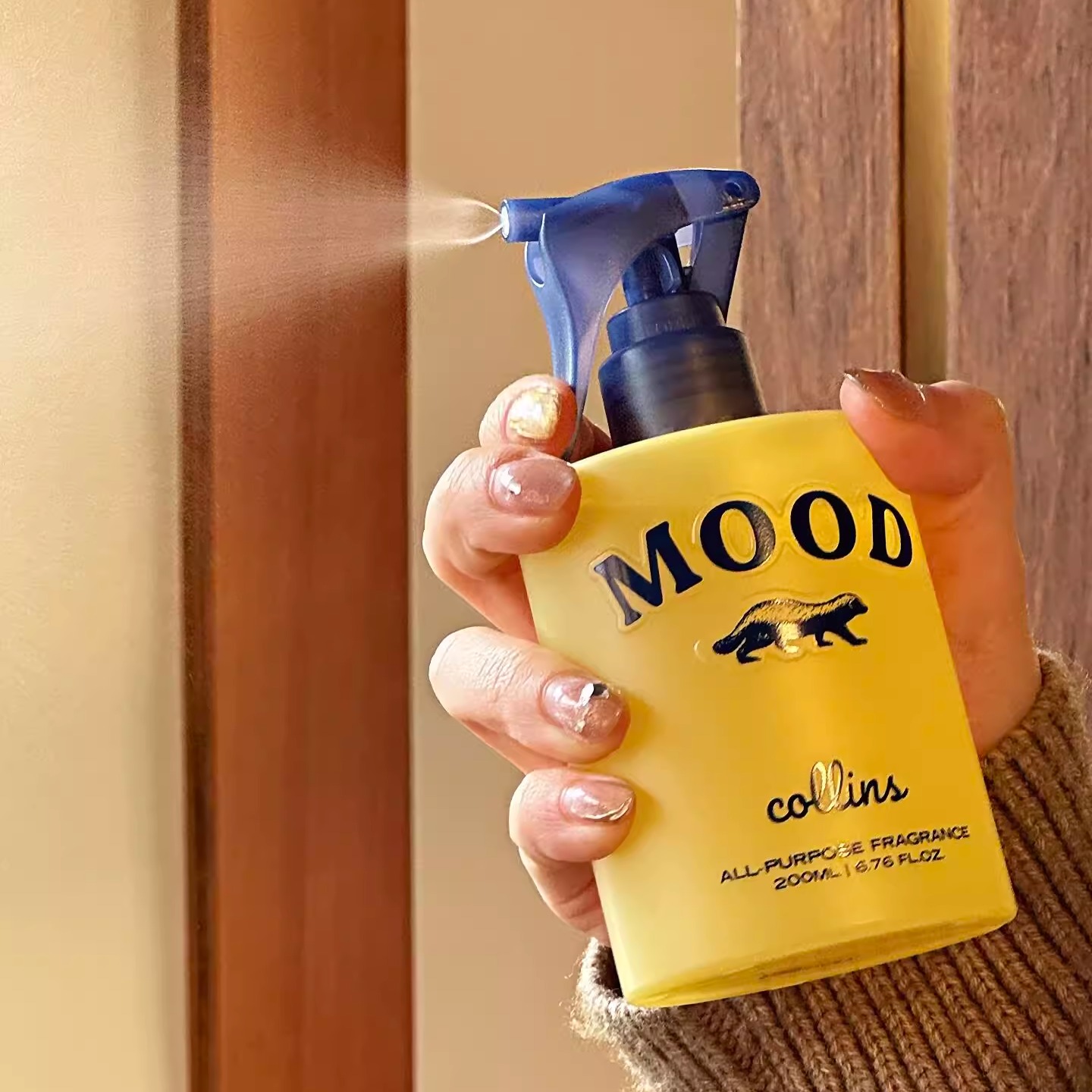 韩国进口collins柯凌斯香氛喷雾