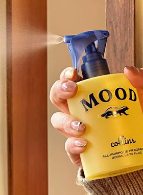 韩国进口collins喷雾心境之水衣物香氛祛味除异味清新不含酒精