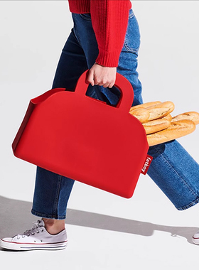 fatboy荷兰进口菜篮子姜妍同款手提篮户外海边防水野餐果冻置物篮