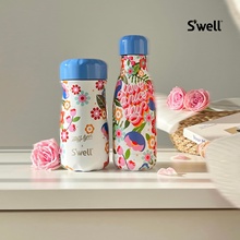 Swell保温杯联名款沙拉碗便携大容量水杯高颜值男女生高端吸管杯