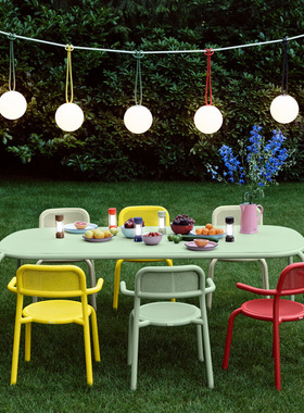 荷兰原装进口fatboy 托尼双人扶手椅 花园椅 座椅设计师款