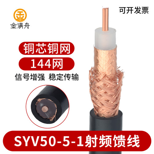SYV50-5144铜编网50欧姆馈线铜芯