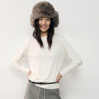 初时秋冬新品长袖打底衫