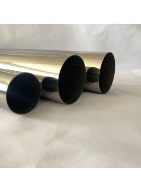 厂家切供应 激光管光金切属激割管冲孔304不锈钢装饰管材