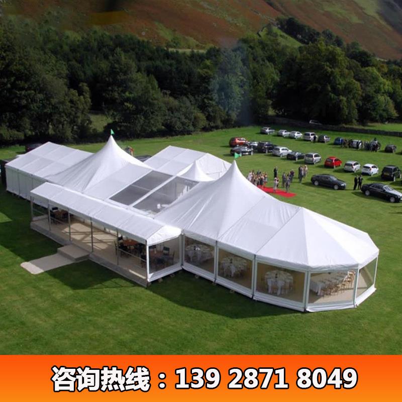 宴会活动帐篷 15跨度56118合金part y te米nt婚铝礼篷房 广州实力