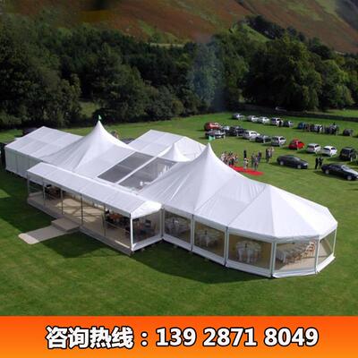 宴会活动帐篷 15跨度56118合金part y te米nt婚铝礼篷房 广州实力