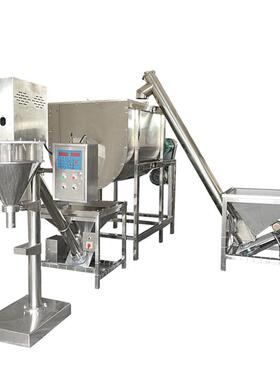 饲料真空装包UYS装机饲料颗粒自动包装机 饲料粒颗定量包机  包装