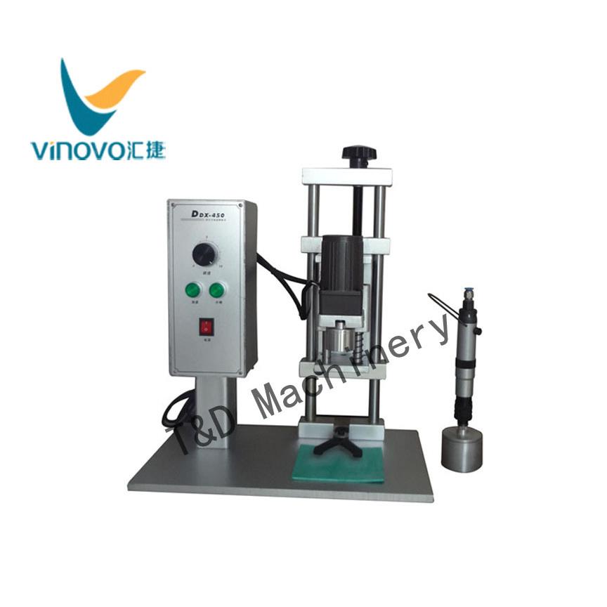 D式DX-45家型饮料旋盖机电动台旋盖机0厂DDX-450直销欢迎咨询