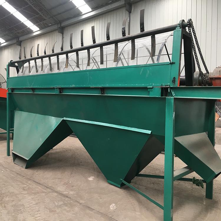 有机肥滚筒式筛分机肥料颗粒粉末筛选设备复混肥生产线颗粒分筛机