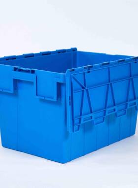 珠江料号多功能周转纳箱斜插式医药冷链塑DEN商6超食品物流收箱