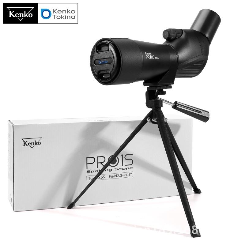 日本Kenko  单筒望远镜PRO1S 16-48X可调倍高清观景镜手机拍