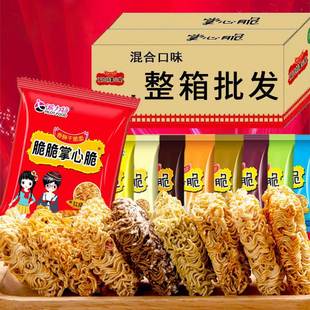 【8.9元一箱30包】干脆面派力特掌心脆香脆休闲零食小吃方便面