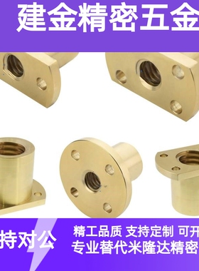 梯形丝杆螺母C-MTSFRC MTSGRC MTSNRC8 10 12 14 16 20 22 25螺帽