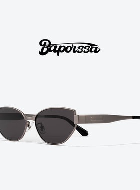 Baporssa新款猫眼时尚太阳镜