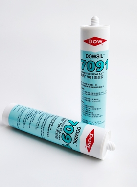 DOWSIL道康宁7091耐高温数字密封胶防水绝缘中性脱holic硅酮玻璃