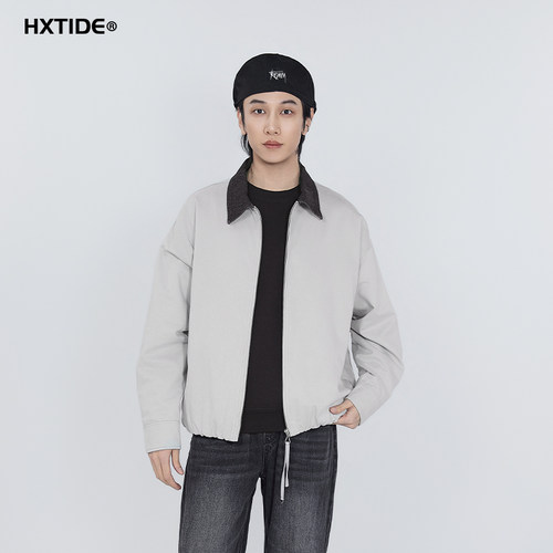 HXTIDE中国狐轩春季男士茄克