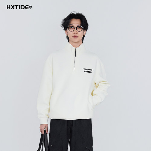 HXTIDE中国狐轩春季男士卫衣