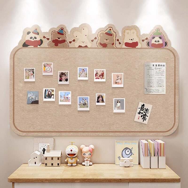 教室文化墙幼儿园免打孔背景板