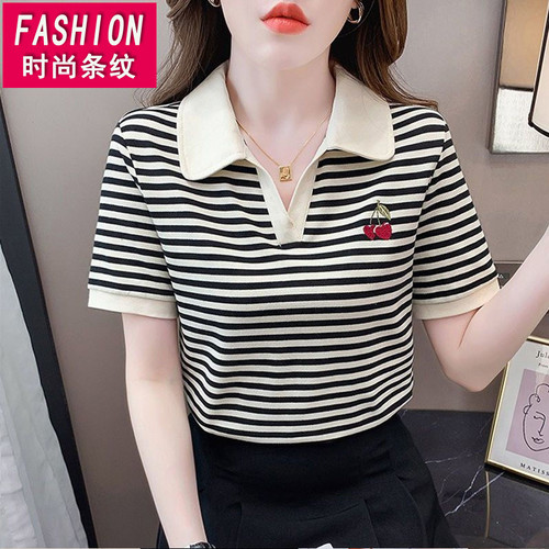 夏季新款大码女装妈妈装短袖T恤