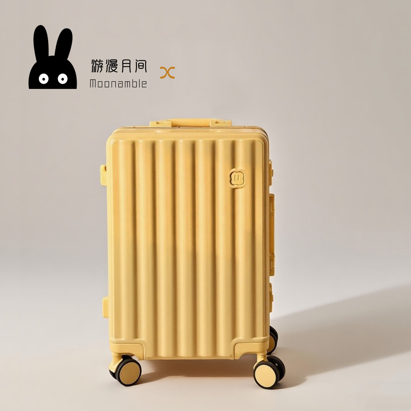 铝框行李箱女生高颜值2q0寸登机箱锁扣密码旅行箱2025新款pc拉杆
