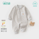 婴儿衣服男宝秋季 连体衣73码 外穿8个月宝宝秋装 早秋婴幼儿a类薄款