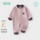 婴儿连体衣秋冬打底新生婴幼儿a类入秋宝宝衣服秋装 73码 女宝秋衣6