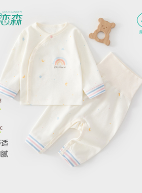 婴儿衣服a类纯棉洋气分体套装婴幼儿小公主超萌外出服女宝宝73码