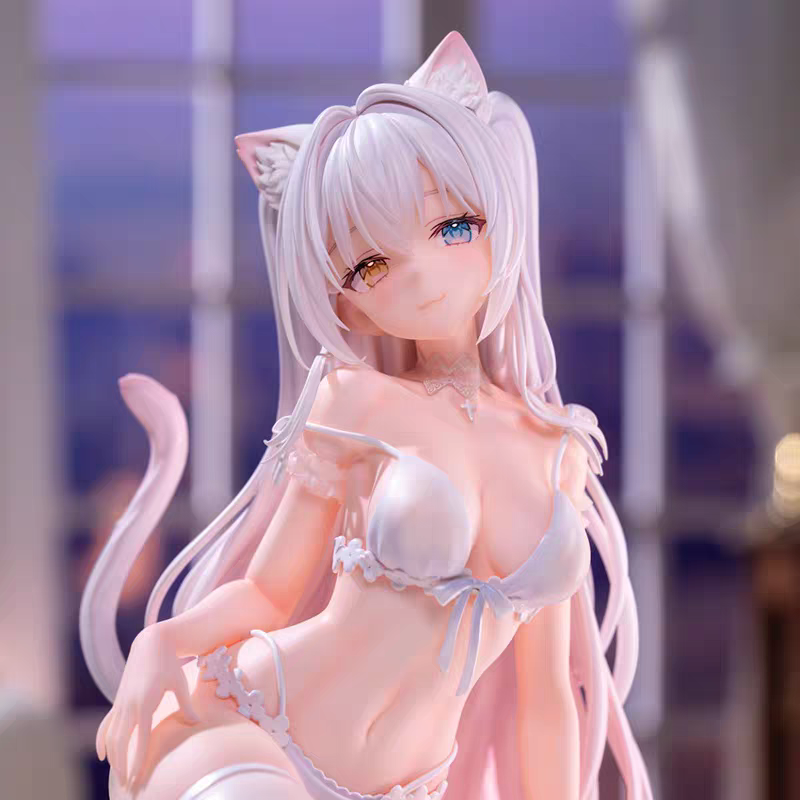 二次元猫耳娘汉娜手办