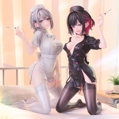 早乙女志乃白雪恋护士美女手办