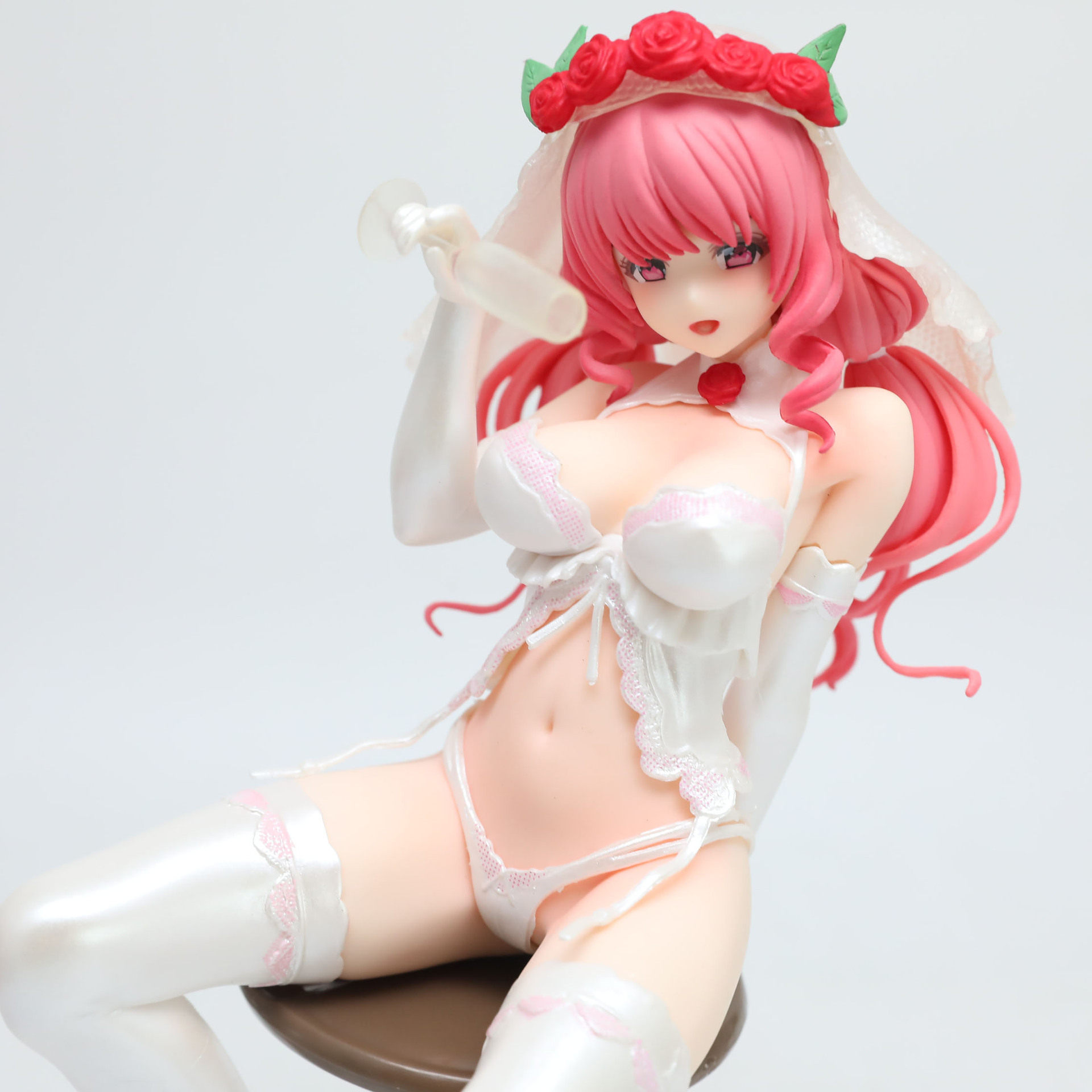 婚纱少女神野雫二次元美少女手办