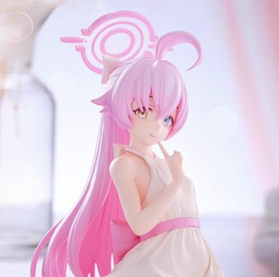 蔚蓝档案婚纱砂狼白子小鸟游星野手办模型机箱摆件二次元gk动漫