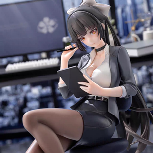 碧蓝航线档案美少女秘书高雄手办模型二次元日本性感动漫机箱摆件